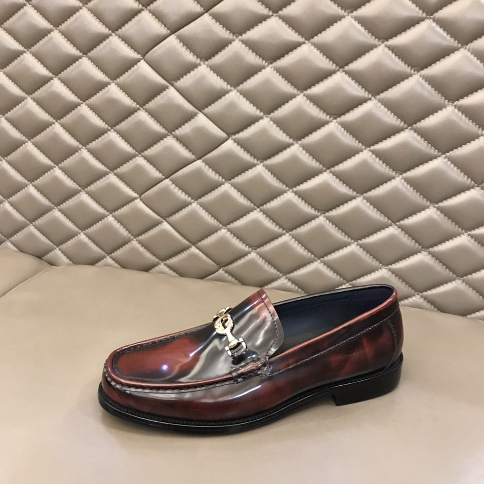 Thumbnail: Gucci Loafers Brown Black