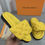 Thumbnail: Louis Vuitton Mule Yellow