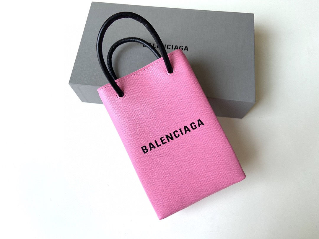 Balenciaga Crossbody Bag Pink Mini