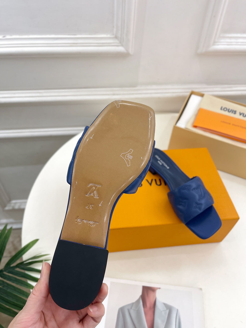 Thumbnail: Louis Vuitton Mule Blue