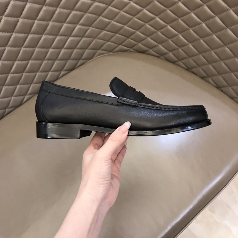 Thumbnail: Gucci Loafers Black
