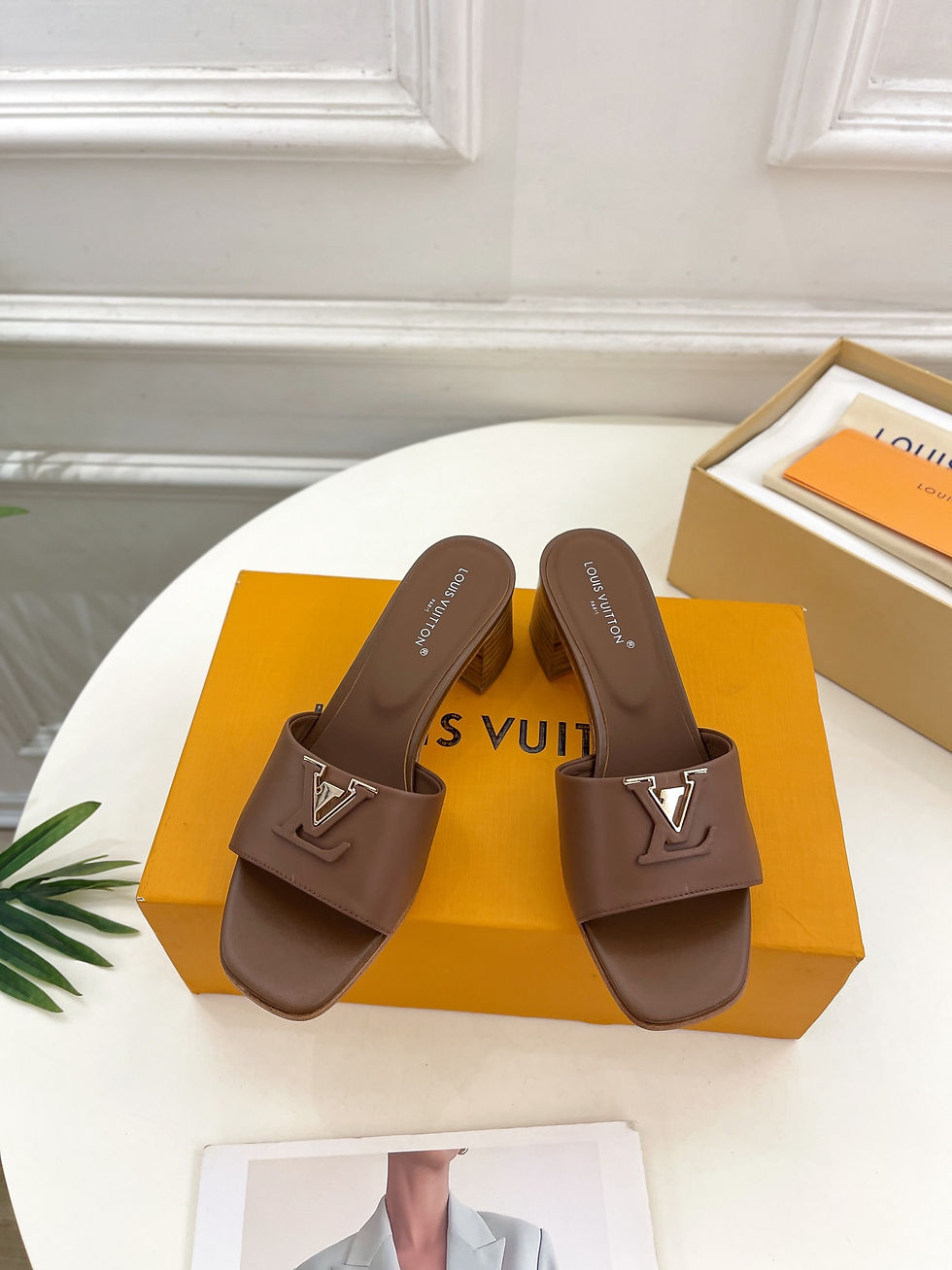 Thumbnail: Louis Vuitton Mule Brown