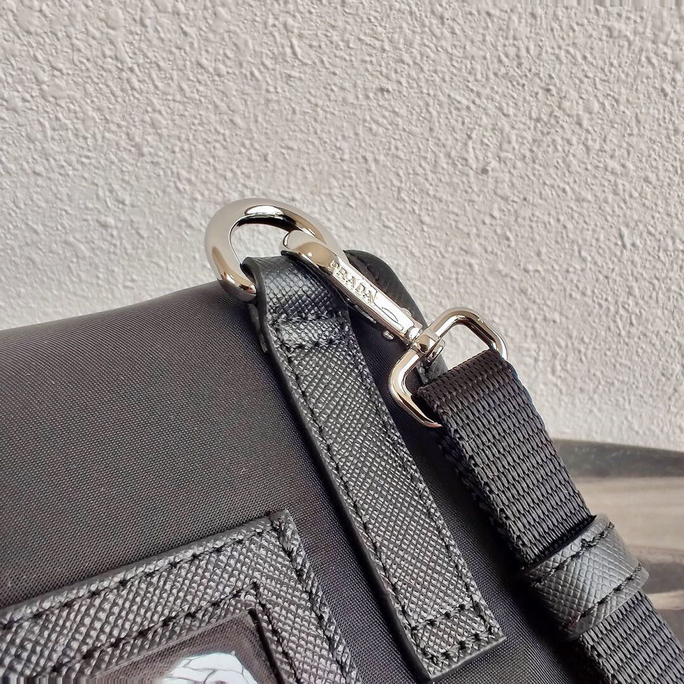 Thumbnail: Prada Phone Bag Black Mini