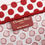 Thumbnail: Christian Dior Book Tote Bag Dioramour Dots Red