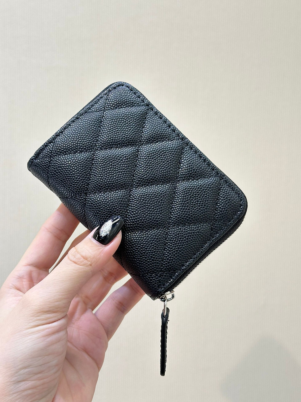 Thumbnail: Chanel Classic Coin Purse Black