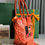 Thumbnail: Goyard Anjou Tote Bag Orange
