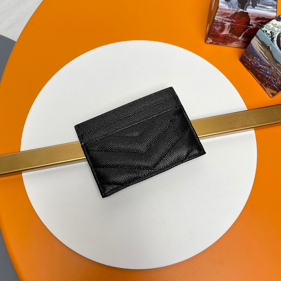 Thumbnail: YSL Cardholder Black 1