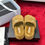 Thumbnail: Chanel Fur Slippers Brown