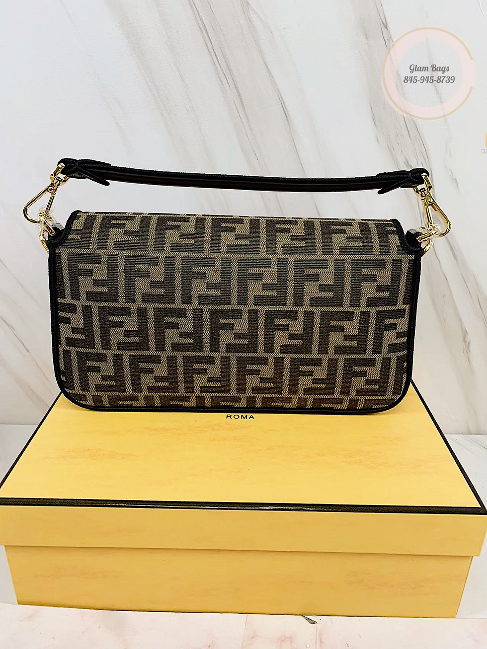 Thumbnail: Fendi Baguette Crossbody