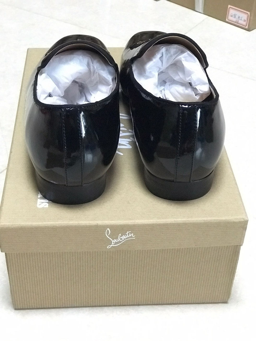 Thumbnail: Christian Louboutin - Dandelion Designed Patent Black