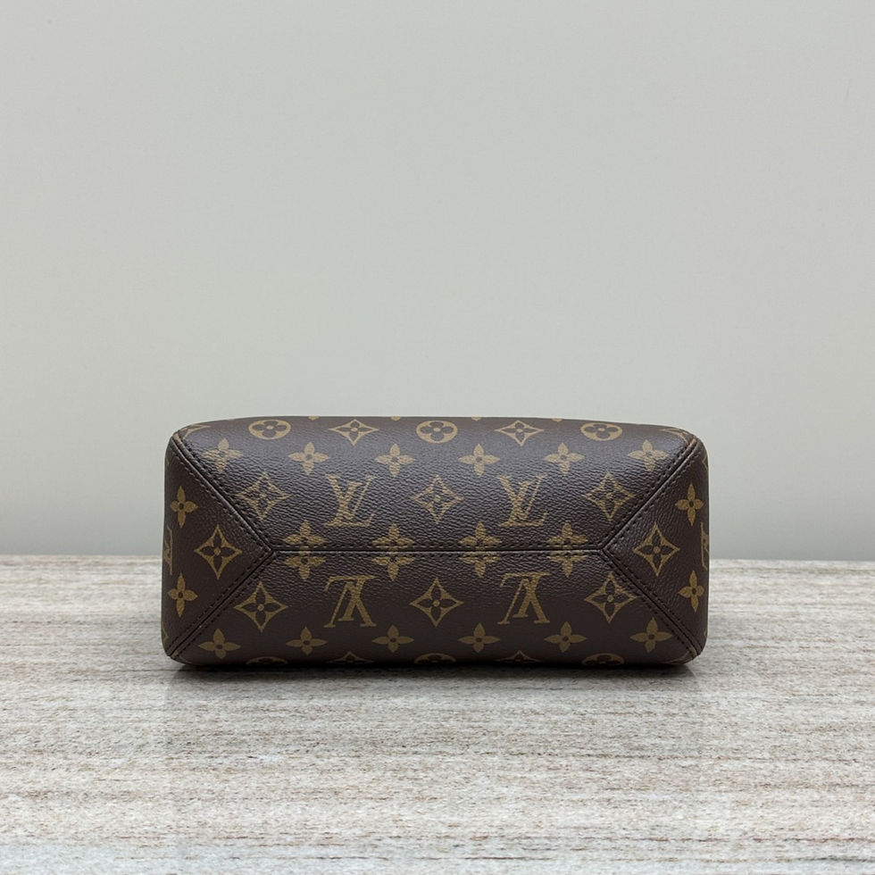 Thumbnail: Louis Vuitton The Drop Handbag Brown