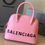 Thumbnail: Balenciaga Ville Handbag Pink Medium