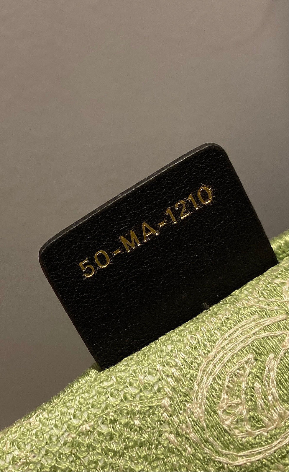 Thumbnail: Christian Dior Book Tote Bag Green Extra Large