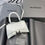 Thumbnail: Balenciaga Hourglass Handbag White Mini
