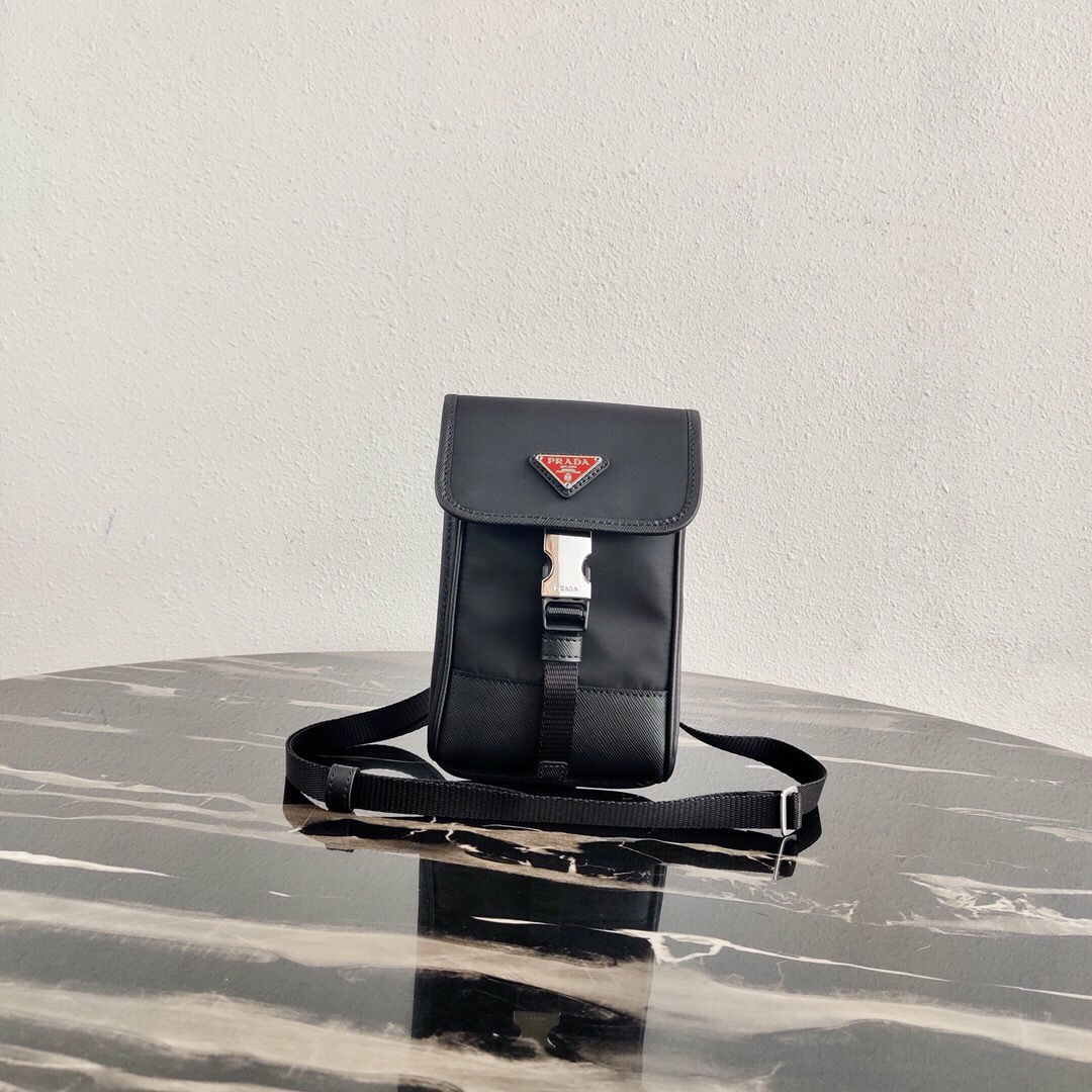Prada Phone Bag Black Mini
