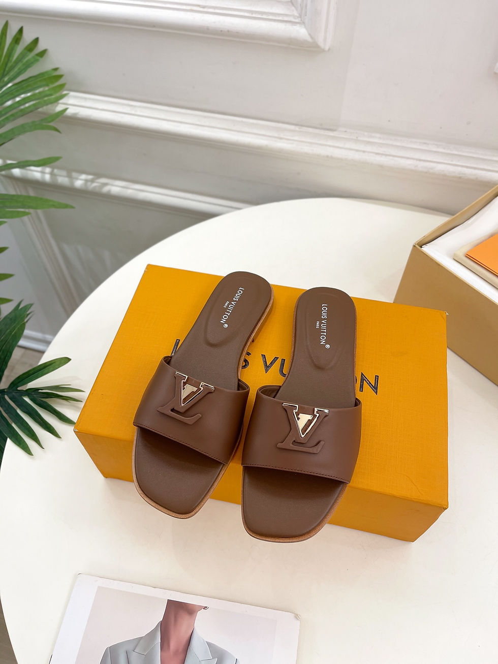 Thumbnail: Louis Vuitton Mule Brown