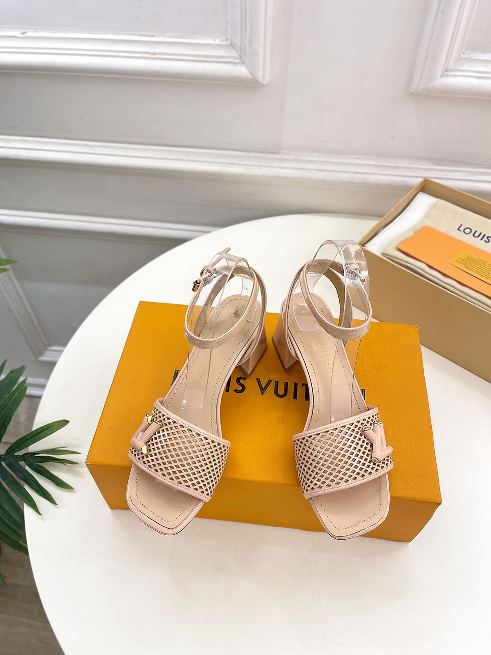 Thumbnail: Louis Vuitton Sandals Beige