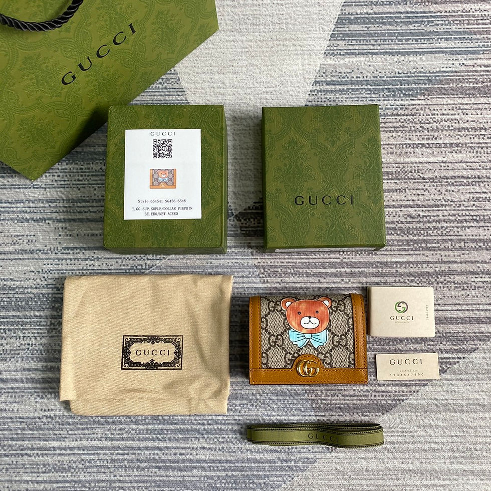 Thumbnail: Gucci x KAI GG Wallet