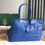 Thumbnail: Goyard Chien Gris Tote Bag Blue