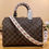 Thumbnail: Louis Vuitton Speedy Bandoulière Handbag Brown