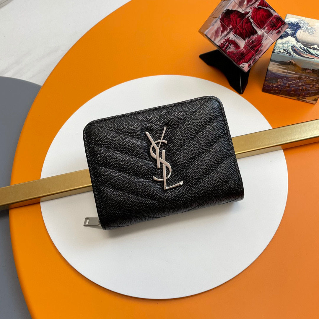 YSL Cardholder Black 10