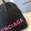 Thumbnail: Balenciaga Ville Handbag Black Medium