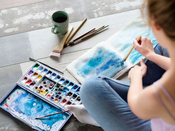 Arte terapia: sanar heridas interiores a través de la creatividad