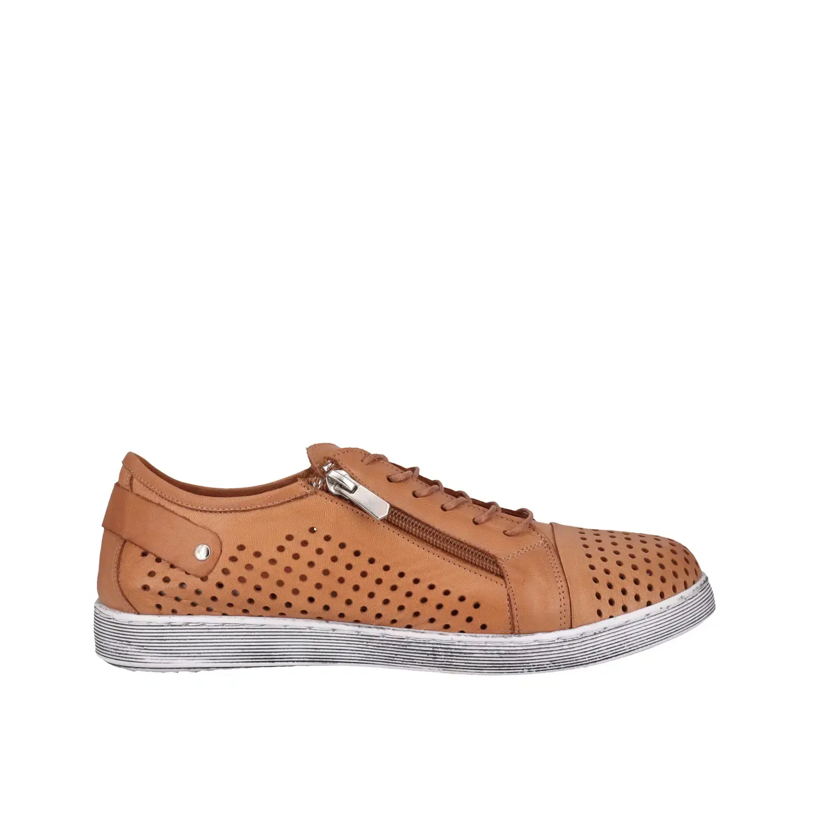 Cabello Zip/Laceup Shoes