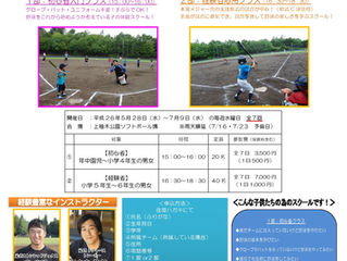 エンジョイベースボール八王子校 2014参加者募集中!