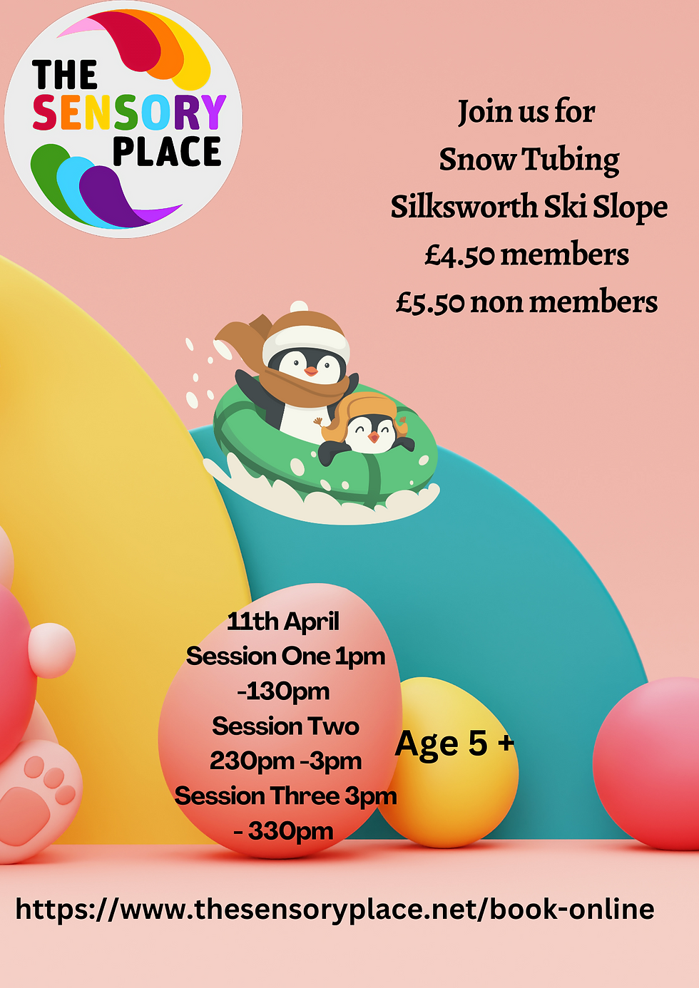SEND Snow Tubing - Session One Age 5+