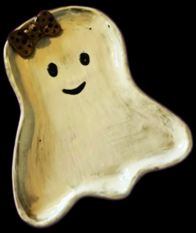 SEND Halloween pottery making π