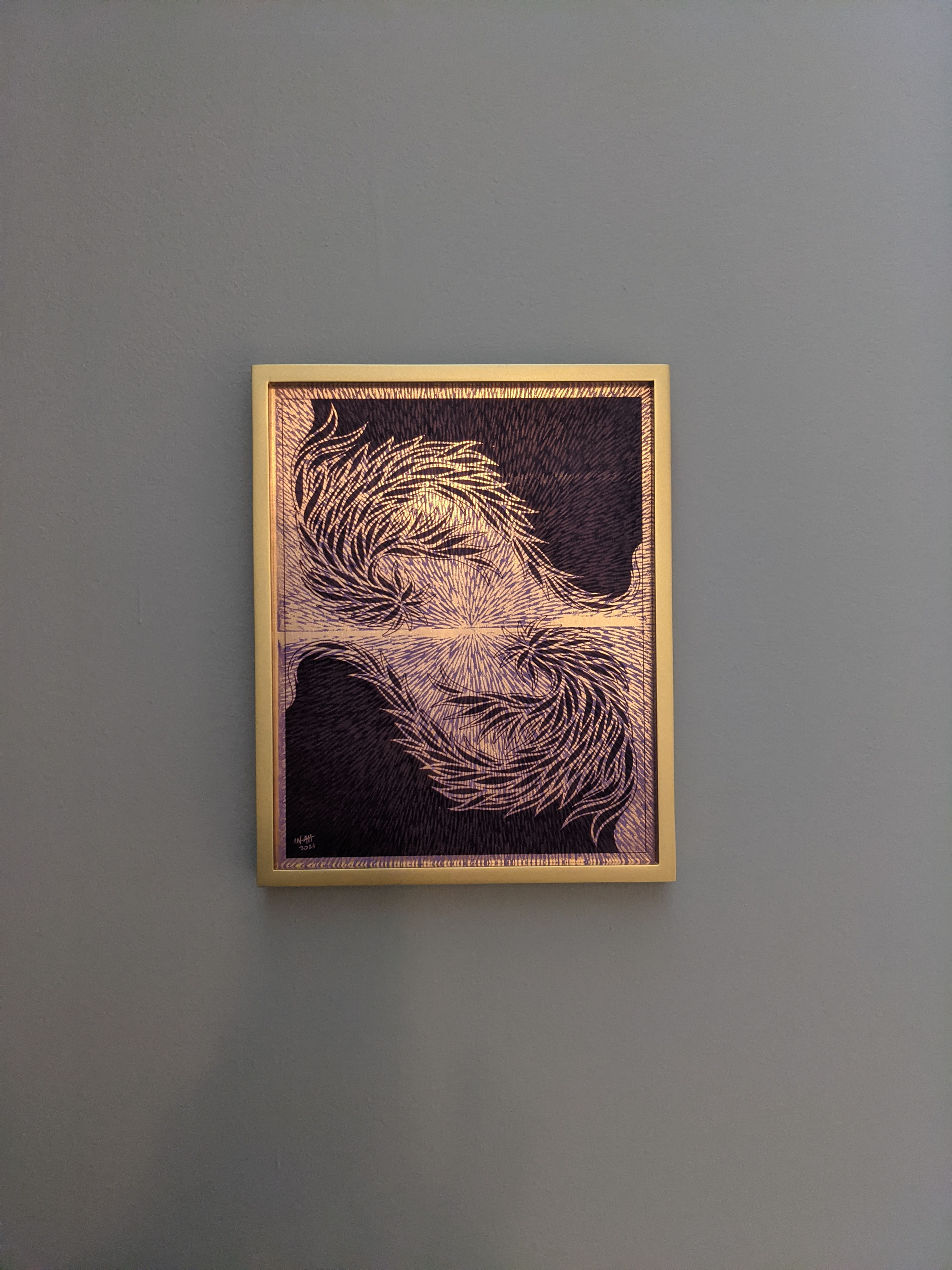 Eye Sea You Framed III