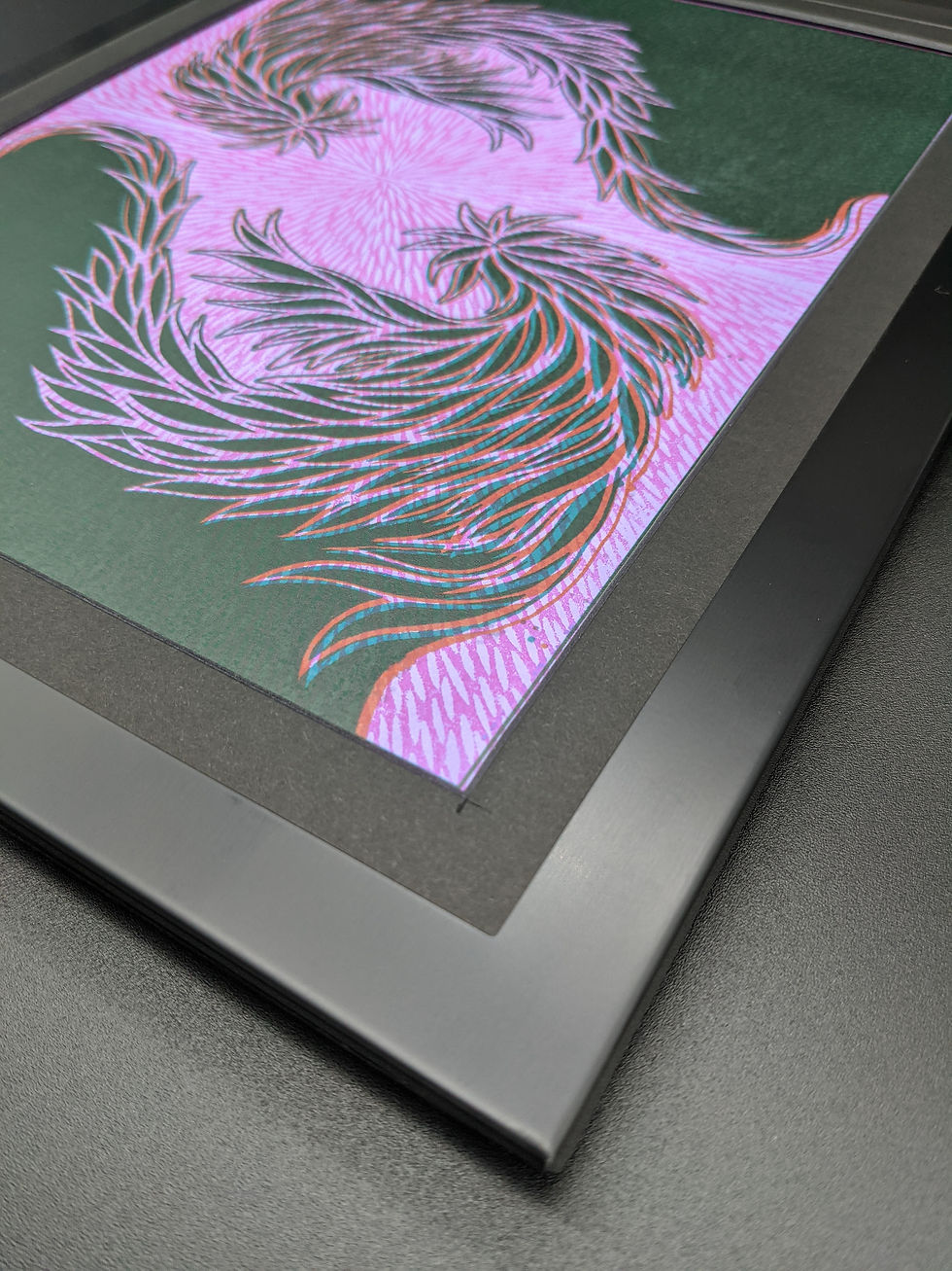 Thumbnail: Eye Sea You Framed V - more colours!