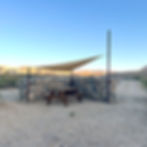 Campsite 1 at Paisano Azul Ranch Campground