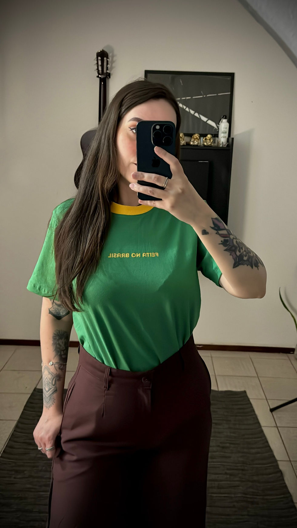 Miniatura: BLUSA "FEITA NO BRASIL"