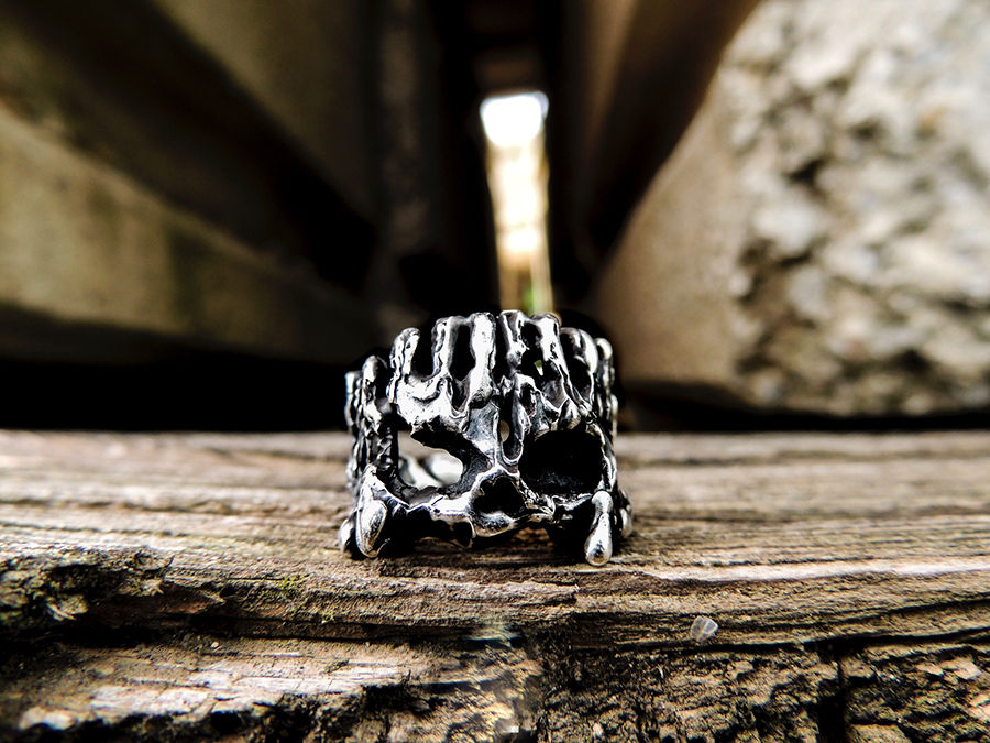 Miniatura: Anello Teschio - Ker