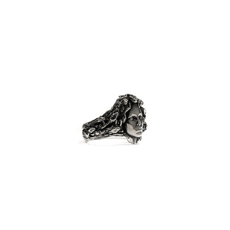 Miniatura: Anello Medusa Gorgone
