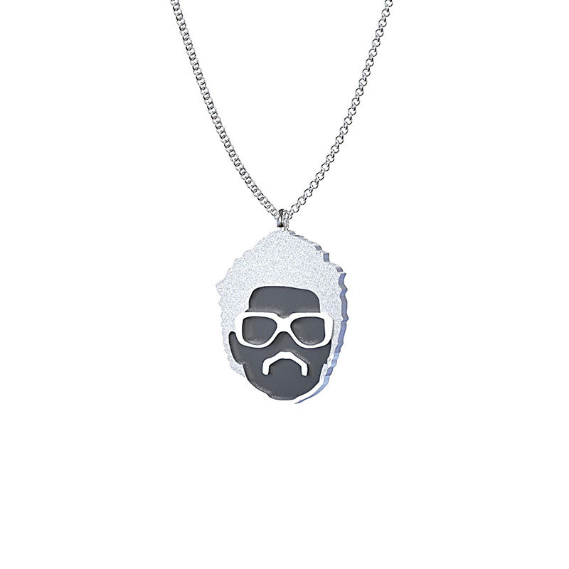 Miniatura: Pendente Abel Mustache