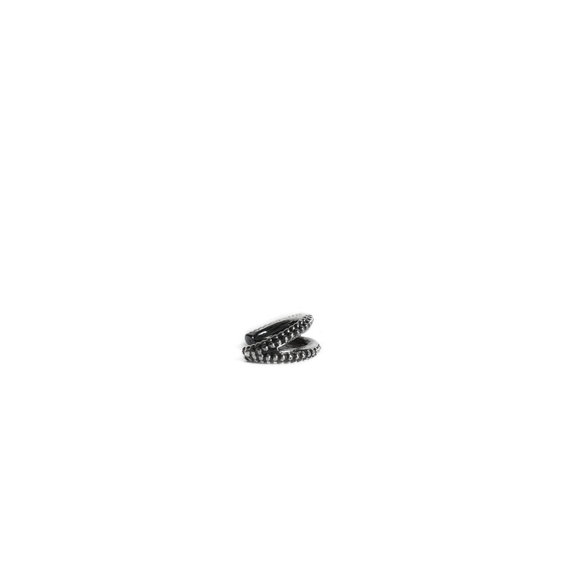 Miniatura: Orecchino Cuff Doppio Puntinato