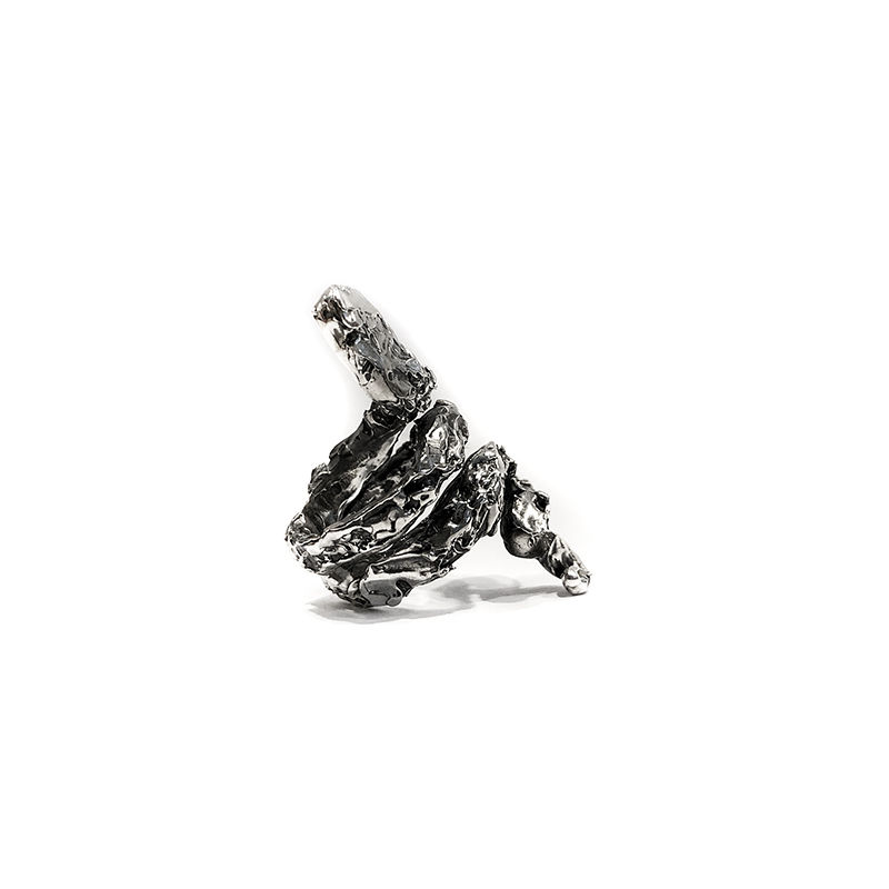 Miniatura: Anello Serpente Sciolto