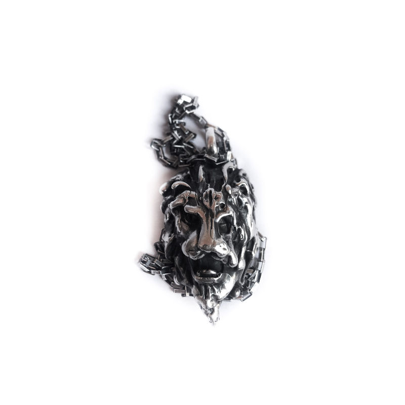 Miniatura: Pendente Leone The King