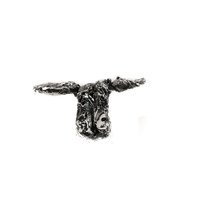 Miniatura: Anello Serpente Sciolto