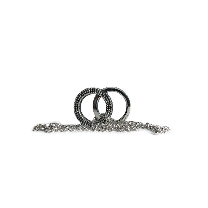 Miniatura: Pendente Infinito Puntinato