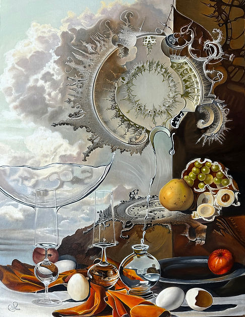 The Intelligence of Air as it Takes on the Form of its Surroundings