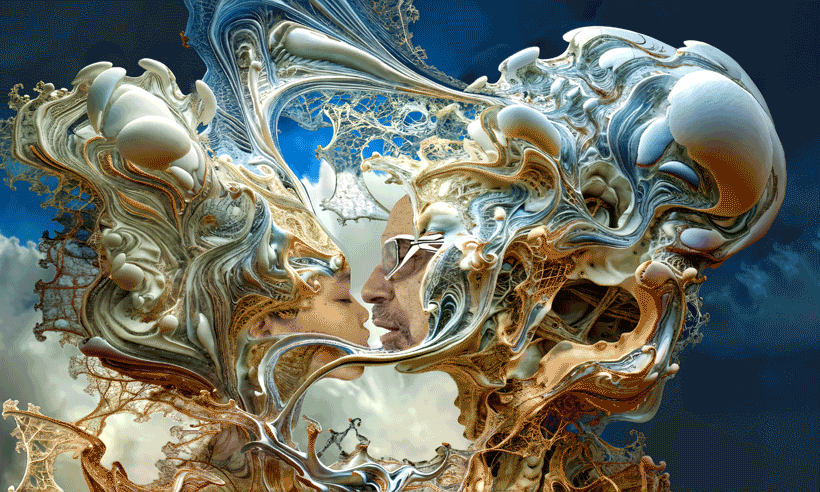 Cosmic Couple