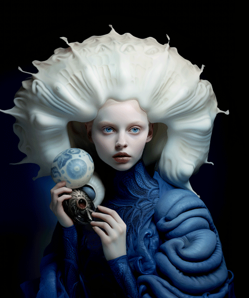 The Girl WIth the Garnet Embryo