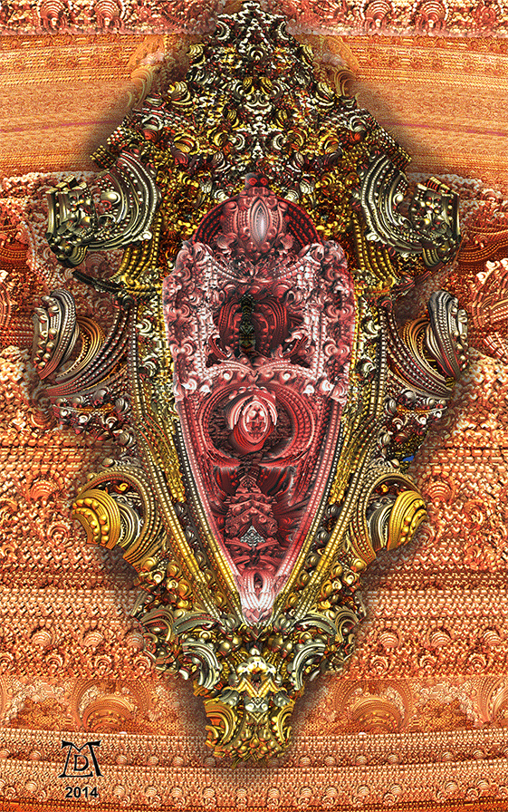 Ornamengenitalia of Françoise Athénaïs