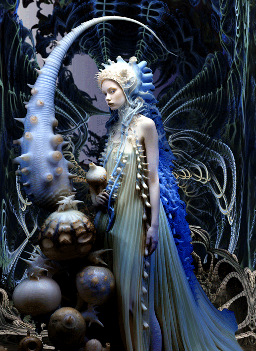 The Moon Goddess