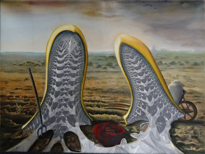 Fractal Reconstruction of Millet's Angelus