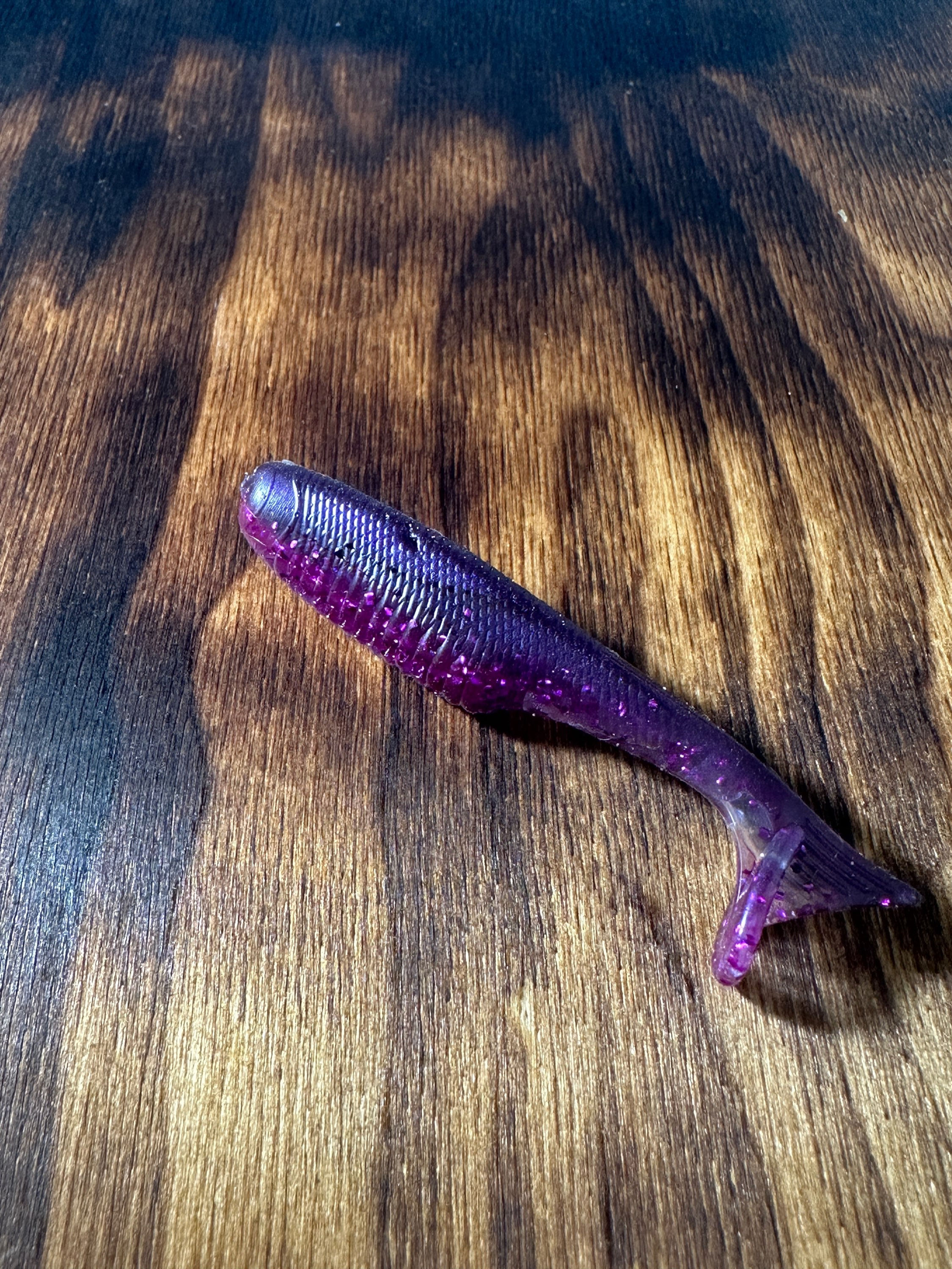 Black Grape 3.2in Swimbaits